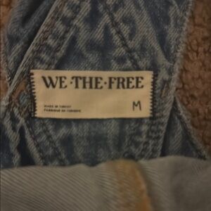 We The Free Barrell Leg Overalls